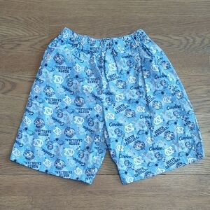Boys UNC Tarheel Pajama Shorts